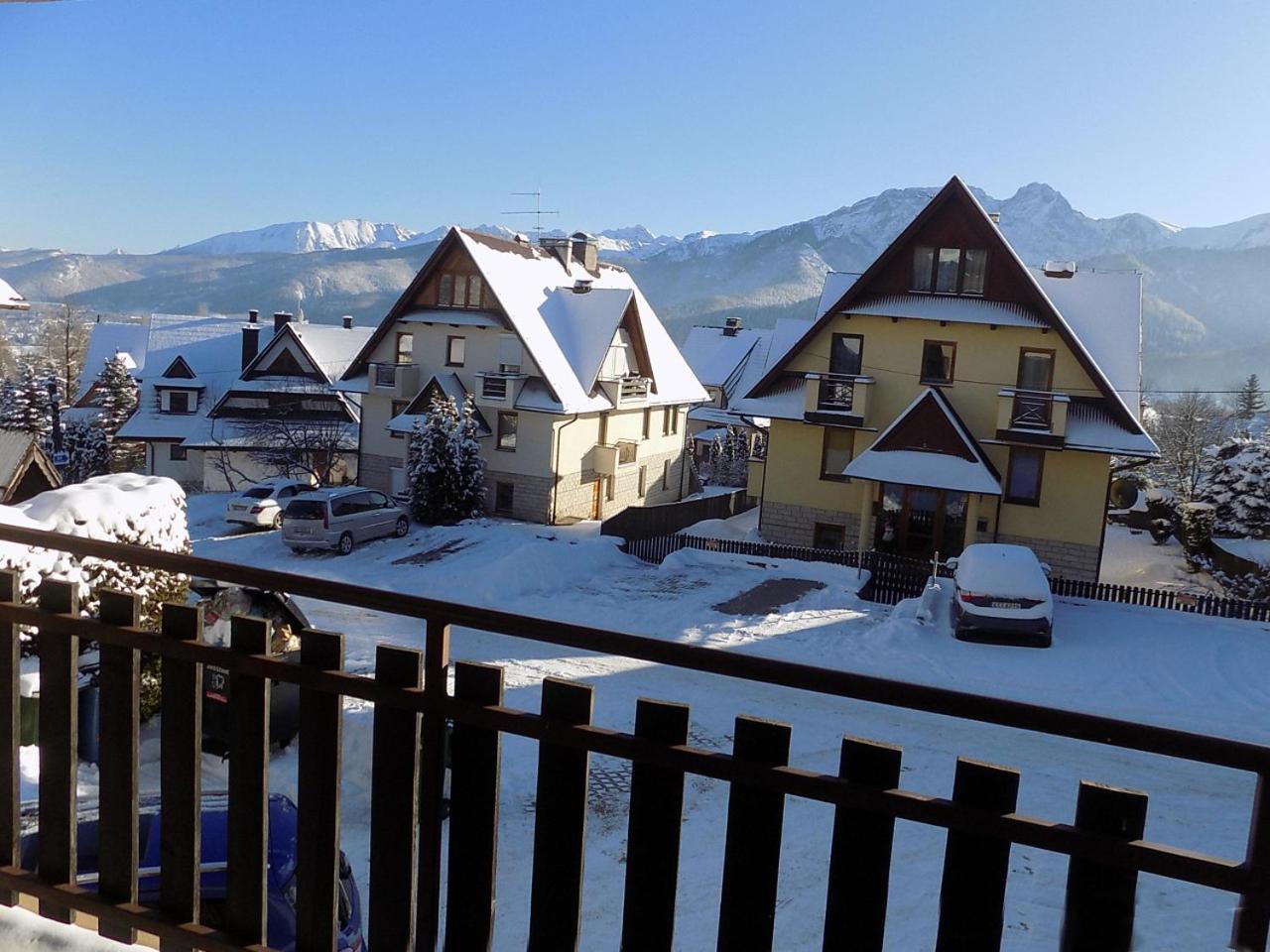 Apartament Giewont Panorama Kościelisko Eksteriør bilde